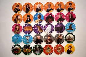 2025 HARRY POTTER MAGICAL DISCS LOT OF 30 DIFFERENT INCL. SPECIAL EDITION #71 - Picture 1 of 2