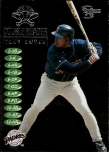 1998 SkyBox Dugout Axcess #18DH Tony Gwynn Double Header - Picture 1 of 2