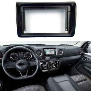 Bisel de radio estéreo automático marco de ajuste de DVD para Nissan NV350 2012-2017 - Imagen 1 de 1
