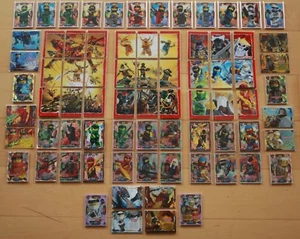 Lego Ninjago Serie 4 Trading Card Game aus allen 252 Sammelkarten aussuchen NEU!