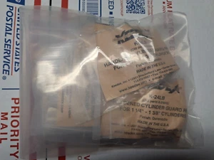 KEEDEX INC K-24LB HARDENED CYLINDER GUARD RINGS (SOLD SEPARATELY) - Picture 1 of 3