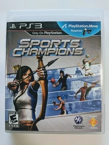 Juego Sports Champions 3 PlayStation Move PS3  - Imagen 1 de 3