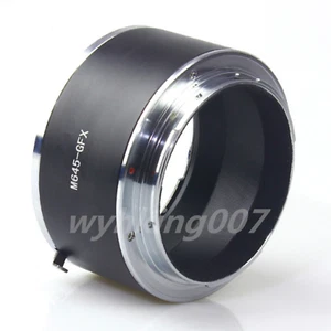 Mamiya 645 M645 Mount Lens to Fujifilm FUJI GFX 50S 50R 100 100S G MOUNT Adapter - Picture 1 of 1