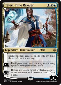 MTG - TEFERI, TIME RAVELER - War of the Spark (R) - Picture 1 of 1