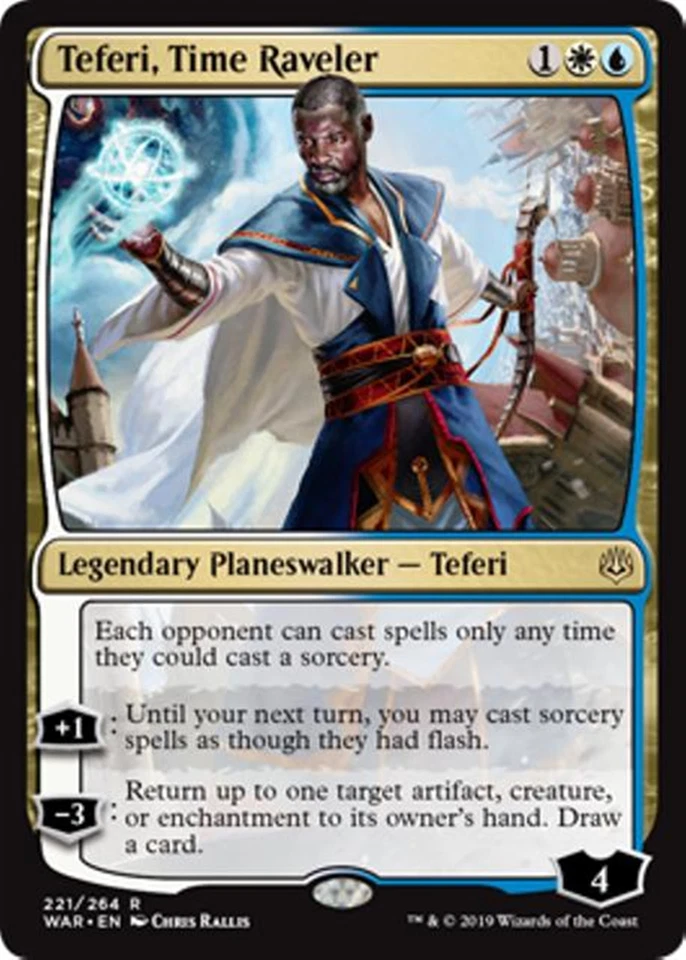 MTG - TEFERI, TIME RAVELER - War of the Spark (R) - Image 1 of 1