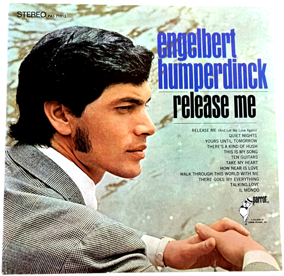 Engelhert Humperdinck レコード ENGELBERT HUMPERDINCK / Release Me (And Let Me Love Again