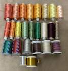 Specialty Thread Lot of 25-Spools