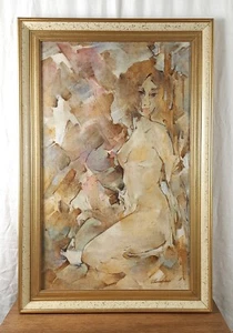 Weiblicher Akt Ölgemälde, Akt Frau Fine Art, ukrainischer Künstler Izmailovsky - Bild 1 von 12