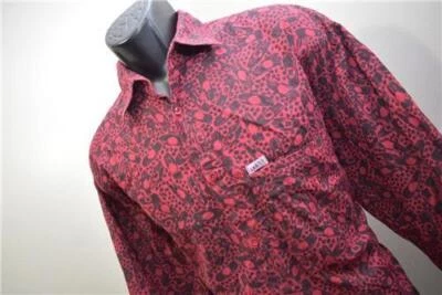 Vintage 90's Guess Georges Marciano Graphic Dress Shirt Mens Sz 1 (16-34) - Image 1 of 4