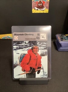 1977-79 Sportscaster Card, #23.24 Mountain Climbing, Walter Bonatti - Picture 1 of 2