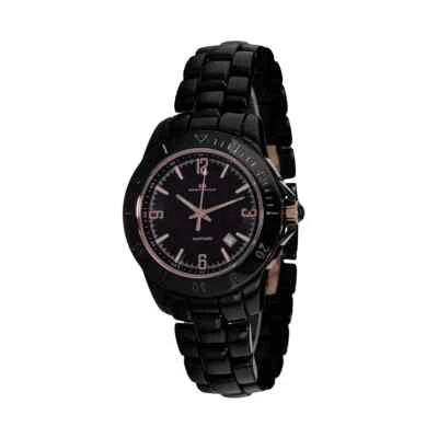 Oceanaut 3BH1D3618 Black High-Tech Ceramic Sapphire Date Women's Watch $895 - Image 1 of 2