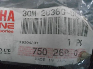 FZR 1000 Bracket 4 Fits 1989-94 Right Side Cowling Mount P/N 3GM-2836G-00-00 NEW - Picture 1 of 4