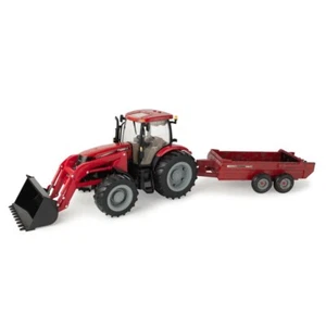 Tractor Big Farm Case IH Puma 195 1:16 con esparcidor - Imagen 1 de 4