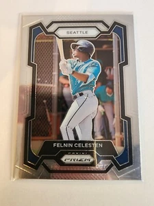 2024 Panini Prizm #299 Felnin Celesten, Seattle Mariners - Picture 1 of 2