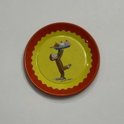 ОЛОВЯННЫЙ ЧАЙНЫЙ НАБОР SCHYLLING ЛЮБОПЫТНЫЙ ДЖОРДЖ ОДНА ТАРЕЛКА МОРОЖЕНОЕ ЗАМЕНА - Изображение 1 из 2