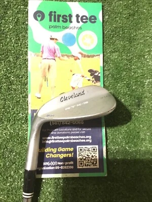 Cleveland Left Handed CBX Full Face 56* Sand Wedge (SW) Wedge Flex 115 Steel LH - Image 1 of 4