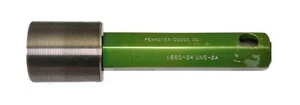 1.660-24UNS-2A ~ Juego de Enchufe de Anillo de Hilo ~ Ir SOLAMENTE cerca de 1-21/32 Plumador - Imagen 1 de 1