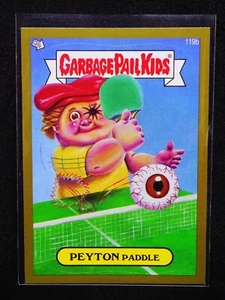GPK 2013 Brand-New Series 2, GOLD Border Parallel Card #119b PEYTON Paddle, BNS2 - Picture 1 of 2