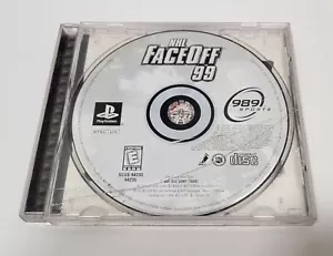 NHL Faceoff 99 | PlayStation 1 PS1, 1998 | Tested - Picture 1 of 9