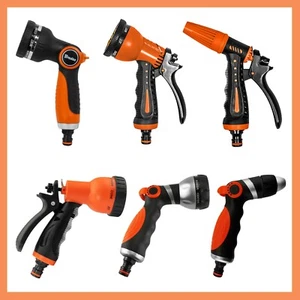 Hose Gun, Multi Pattern Nozzle Sprayers, Garden Plants Pets Watering, ALL MODELS - Picture 1 of 6