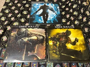 Spacelab9 Dark Souls Trilogy Vinyl BRAND NEW US SELLER. OOP RARE - Picture 1 of 14