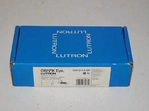 New Lutron GRX-IA-6-A-WH Grafik Eye Lighting 6 Zone Dimmer Preset Control White - Picture 1 of 3