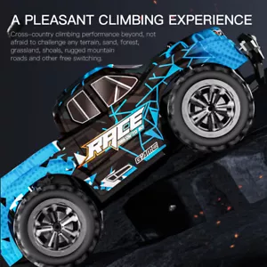 High Speed Drift Off-Road Vehicle 1:20 1/2 Scale Remote Control RC Car Toy - Picture 1 of 14