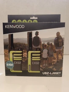 Kenwood UBZ-LJ9 Set, 2er Set PMR-Geräte, wie neu - Photo 1/2