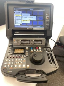 Panasonic AJ-HPM200E P2HD Lettore di schede portatile P2 HD SDI HD-SDI - Foto 1 di 7