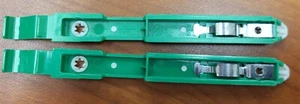 Rieles de montaje de disco duro genuinos DELL 3,5" con tornillos 87VYR 35 21TUG - Imagen 1 de 1