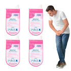 4x Disposable Urinal Pee Urine Bags Camping Travel Car Emergency Outdoor