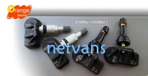 4x sensores TPMS válvula de monitoreo de presión de neumáticos para Ford Grand C-Max 2014 --> - Imagen 1 de 1