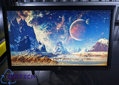 HP ProDisplay P221 22" LCD Monitor with Stand and Power cable - Image 1 of 4