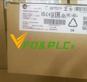 Allen Bradley 2711P-T4W22D8S Touch Screen Brand New Seal stock Free shipping - Picture 1 of 1