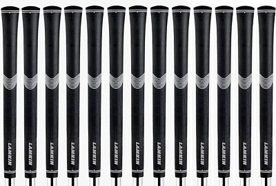 Lamkin Sonar+ BlackOut Golf Club Grip Bundle (13 Piece) Standard Midsize