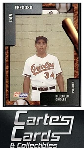 Tarjetas Dan Fregoso 1992 Fleer ProCards #2356 Bluefield Orioles - Imagen 1 de 2