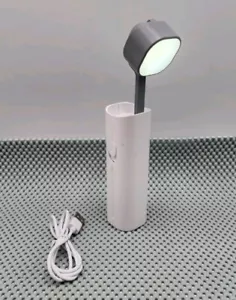 Multifunctional 3 Brightness Table Lamp Portable Flashlight Power Bank - Picture 1 of 11