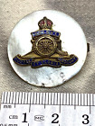Original British Army - Royal Artillery Sweetheart Brooch with Mother of Pearl
