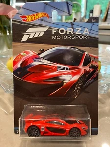 Nuovo Sigillato Hot Wheels 2018 Forza Motorsport Mclaren P1 #2/6 Rosso - Foto 1 di 1