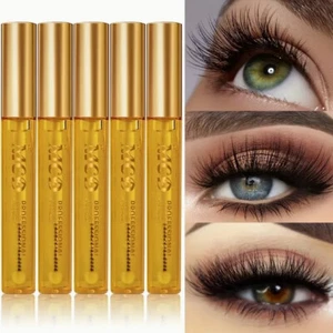 5 X Eyelash Eyebrow Growth Enhancing SERUM li~Fast Rapid Thicker Longer Lash!! - Picture 1 of 9