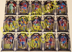 Panini Prizm Premier League 2020-21 Juego de equipos Crystal Palace Wilfried Zaha Guaita - Imagen 1 de 1