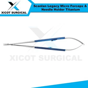 Micro Nadelhalter Diamond Dust Titanium 3003-391 Scanlan Legacy - Bild 1 von 3