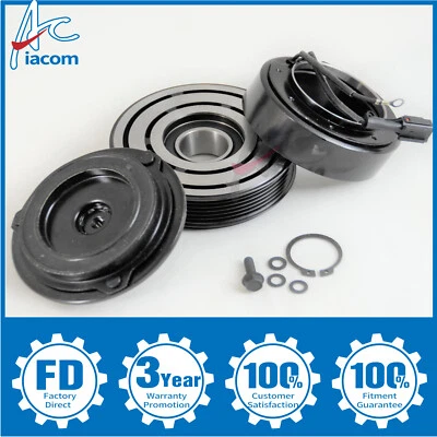 全新交流压缩机离合器 Assy。 58197 适合现代 XG300 2001 3.0L 升 2002-06,3.5L 升 — 第 1/4 张图片