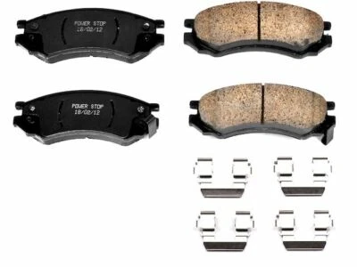 Kit de pastillas de freno de disco y herrajes Power Stop para Saturn SL2 1991-2002 56432JR Foto 1 de 2