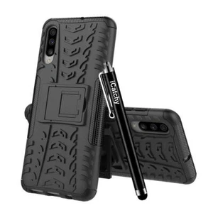 For Samsung Galaxy A50 Case Hybrid Shockproof Stand Armor Cover For A50 Phone - Picture 1 of 39