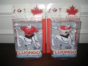 MCFARLANE NHL ROBERTO LUONGO WALMART EXCL CHASE COLLECTOR LEVEL #1157/1250 LOT - Bild 1 von 2