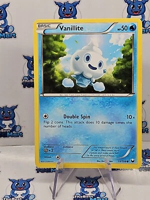 Vanillite - 33/108 - Pokemon Dark Explorers LP  - Image 1 of 2