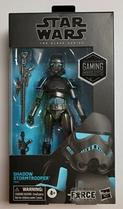 Star Wars The Black Series Gaming Greats SHADOW STORMTROOPER GameStop Exclusive - Picture 1 of 6