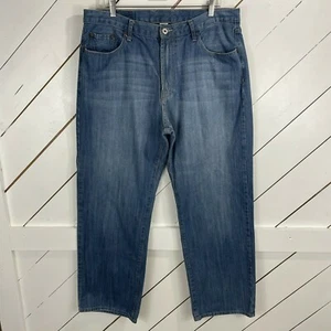 Lucky Brand Newman 181 Bootleg Bootcut Mens Jeans Size 38 X 33 - Picture 1 of 11