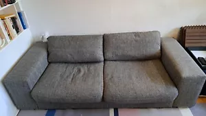 Boconcept Cenova Sofa couch 3-Sitzer 3-seater grau webstoff - Bild 1 von 9